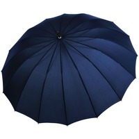 Зонт-трость Hit Golf, темно-синий
