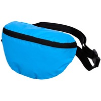 Поясная сумка Manifest Color из светоотражающей ткани, синяя, уценка