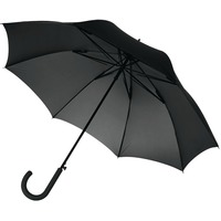 Зонт-трость необычный Wind, черный