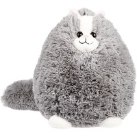 Фото Мягкая игрушка-подушка кот FLUFFIN