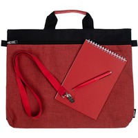 Набор для конференции FORUM: конференц-сумка, блокнот А5, ручка, ланъярд 