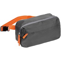 Изображение Поясная сумка Sensa, серая с оранжевым от производителя Молти