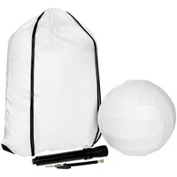 Спортивный набор ACE в рюкзаке с волейбольным мячом. В наборе: мяч волейбольный (размер 5), насос, рюкзак. 