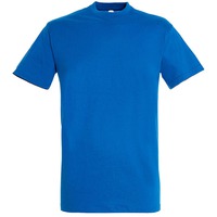 Футболка мужская REGENT ярко-синий, XXS, 100% хлопок, 150 г/м2