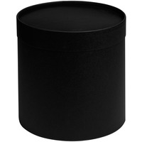 Фотография Круглая коробка Circa L, черная от известного бренда Сделано в России