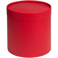 Круглая коробка Circa L, красная