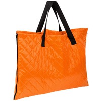 Фото Плед-сумка для пикника Interflow, оранжевая от известного бренда Molti