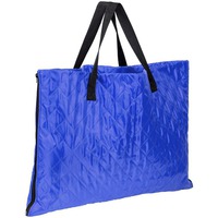 Фотография Плед-сумка для пикника Interflow, синяя