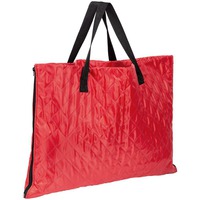Фото Плед-сумка для пикника Interflow, красная, бренд Molti