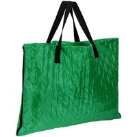 Фотка Плед-сумка для пикника Interflow, зеленая из каталога Molti