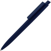 Фото Ручка шариковая Crest, темно-синяя в каталоге Ritter-Pen