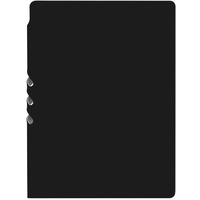 Ежедневник Flexpen Soft Touch, недатированный, черный с серым