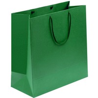 Пакет бумажный Porta, большой, зеленый