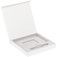 Коробка Memoria под ежедневник и ручку, белая