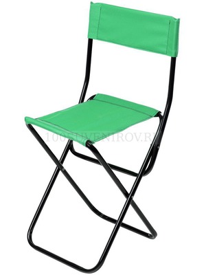Фото Раскладной стул Foldi, зеленый «Сделано в России»