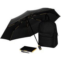 Фотография Набор SKYWRITING: складной зонт, рюкзак, ежедневник, ручка от знаменитого бренда Сделано в России