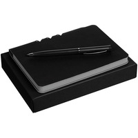 Велкомпак FLEXPEN MINI в коробке: ежедневник-мини, шариковая ручка. 