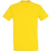 Футболка мужская IMPERIAL, желтый, XS, 100% хлопок, 190 г/м2