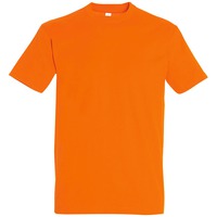 Футболка мужская IMPERIAL, оранжевый, 3XL, 100% хлопок, 190 г/м2