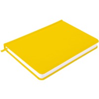 Фотка Ежедневник недатированный Campbell, А5, желтый, белый блок