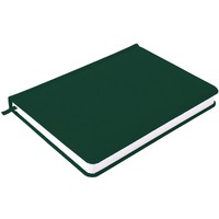 Изображение Ежедневник недатированный Campbell, А5,  темно-зеленый, белый блок