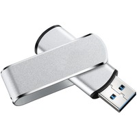 USB flash-карта SWING METAL, 64Гб, алюминий, USB 3.0