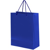 Пакет подарочный BIG GLAM 32х12х43 см, синий