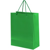 Пакет подарочный BIG GLAM 32х12х43 см, зеленый