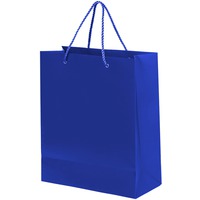 Пакет подарочный GLAM 27х12х32  см, синий