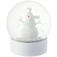 Фотография Снежный шар Wonderland Snowman