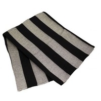 Детское полотенце-коврик для сауны Emendo, черно-серое