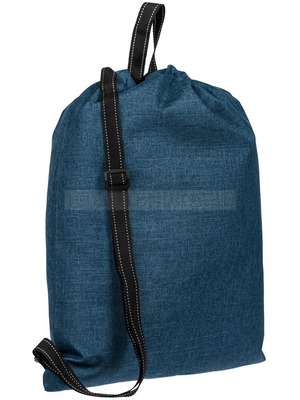 Фото Рюкзак-мешок Melango, темно-синий «Molti»