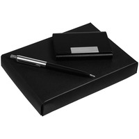 Бизнес-набор IDENTITY: визитница, ручка в подарочной коробке. 