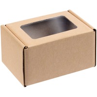 Фотка Коробка с окошком Knick Knack, крафт