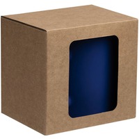 Коробка с окном для кружки Window, ver.2, крафт