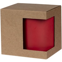 Фотография Коробка для кружки с окном Cupcase, крафт