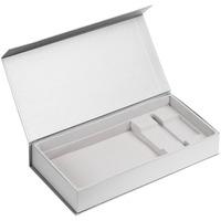 Коробка Planning с ложементом под набор с планингом, серебристая