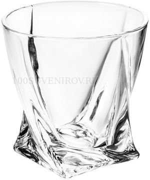 Фото Благородный cтакан для виски NOBLY, 280 мл., стекло «Molti»