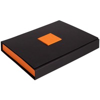 Коробка под набор Plus, оранжевая