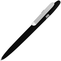 Картинка Ручка шариковая Prodir DS5 TSR Metal Clip, черная