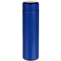 Смарт-бутылка LONG TERM со съемным ситечком, 500 мл., синяя