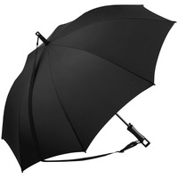 Картинка Фирменный зонт-трость LOOP с плечевым ремнем, полуавтомат, 8 спиц, d103 х 81,5 см, в сложенном виде d3,9 х 81,5 см. Нанесение логотипа на клинья, хлястик.