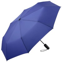 Фирменный складной зонт POCKY под сублимацию с системой защиты от ветра, автомат, d97 х 57 см, в сложенном виде d5,7 х 30 см. , синий