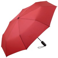 Фирменный складной зонт POCKY под сублимацию с системой защиты от ветра, автомат, d97 х 57 см, в сложенном виде d5,7 х 30 см. , красный
