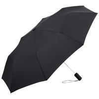 Фирменный складной зонт ASSET полуавтомат на кнопке, ручка - софт-тач, d98 х 55 см, в сложенном виде d5 х 29,5 см