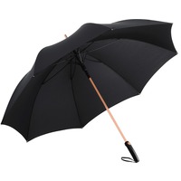 Фотография Большой фирменный зонт-трость ALUGOLF, d133 x 101 см. Защита от ветра. , мировой бренд FARE