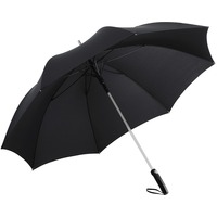 Большой фирменный зонт-трость ALUGOLF, d133 x 101 см. Защита от ветра.