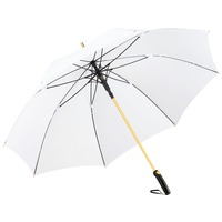 Картинка Большой фирменный зонт-трость ALUGOLF, d133 x 101 см. Защита от ветра.  производства FARE