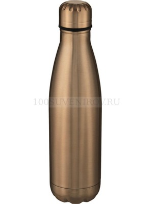 Фото Термобутылка COVE для воды с вакуумной изоляцией, 500 мл, d7 х 27 см. (розовое золото)