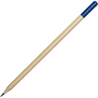 Простой карандаш MOANA с цветным наконечником, d0,7 х 18 см. Способы нанесения логотипа - гравировка, тампопечать, уф-печать. Карандаш поставляется заточенным.